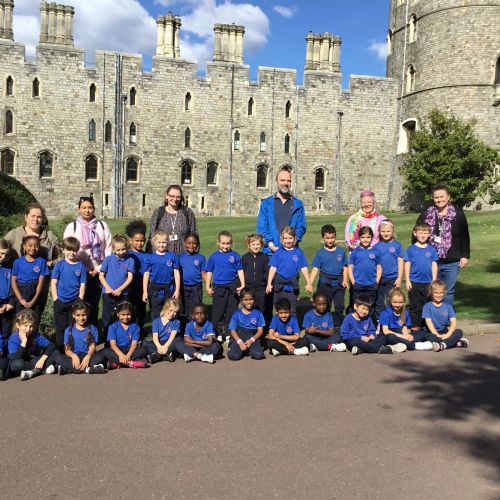 Year 2 Windsor Castle Photos